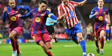 Julian Alvarez mbetet i vendosur për t’u transferuar te Barcelona pavarësisht presionit të madh nga Atletico