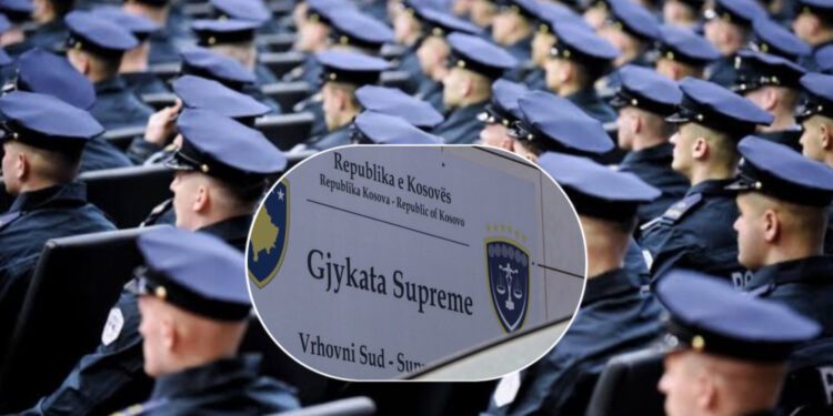 Gjykata Supreme pezullon gradimet në Policinë e Kosovës
