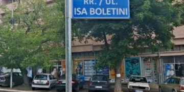 Largohet tabela e Zoran Gjingjiqit, që u vendos nga Fitore Pacolli dje