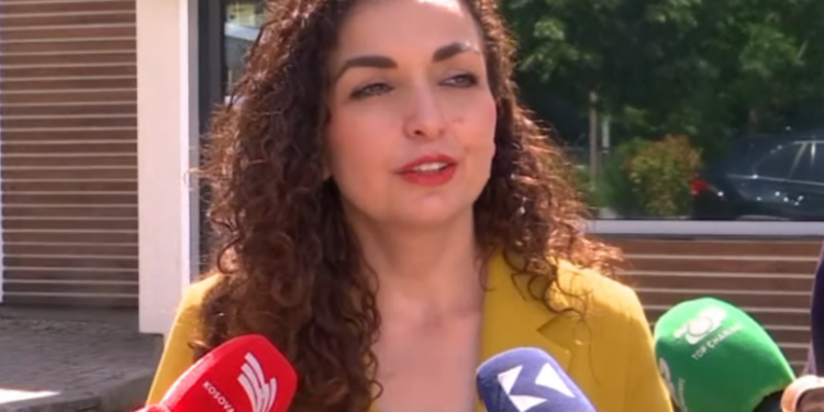 Vjosa Osmani pas takimit me Antonio Costën: Takim shumë i mirë, rikonfirmuam mbështetjen për Integrim Evropian