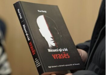 “Mësuesi që u bë vrasës” i Visar Duriqit prezantohet në Panairin e 26-të të Librit në Prishtinë