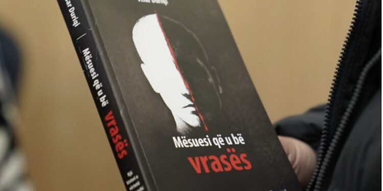 “Mësuesi që u bë vrasës” i Visar Duriqit prezantohet në Panairin e 26-të të Librit në Prishtinë