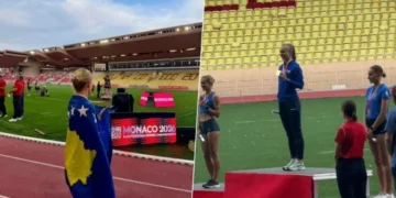 Atletja e Kosovës e dyta në Kampionatin Evropian të Shteteve në Zhvillim