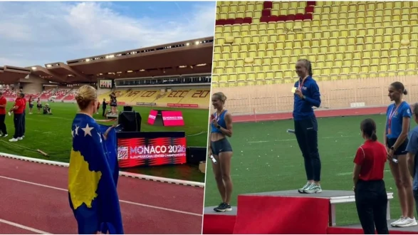 Atletja e Kosovës e dyta në Kampionatin Evropian të Shteteve në Zhvillim