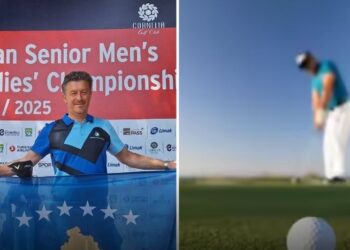 Kosova tërhiqet nga Kampionati Evropian i Golf-it, Qipro nuk lejoi paraqitjen me simbolet shtetërore