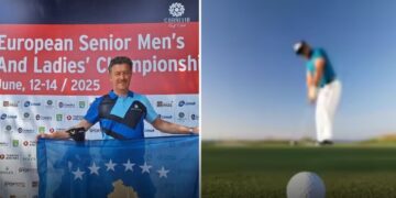 Kosova tërhiqet nga Kampionati Evropian i Golf-it, Qipro nuk lejoi paraqitjen me simbolet shtetërore