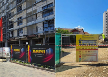 Inspekcioni i Mitrovicës ndalon punimet në dy objekte banesore: “Nuk iu përmbajten lejes ndërtimore”