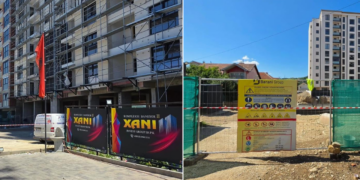 Inspekcioni i Mitrovicës ndalon punimet në dy objekte banesore: “Nuk iu përmbajten lejes ndërtimore”