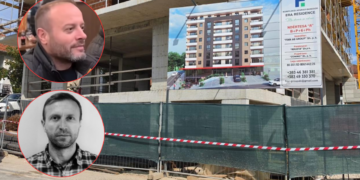 Nuk po ndërtonin sipas lejes ndërtimore në Mitrovicë, i ndalohen punimet kompanisë së Burim Dibranit e Arben Zeqirit