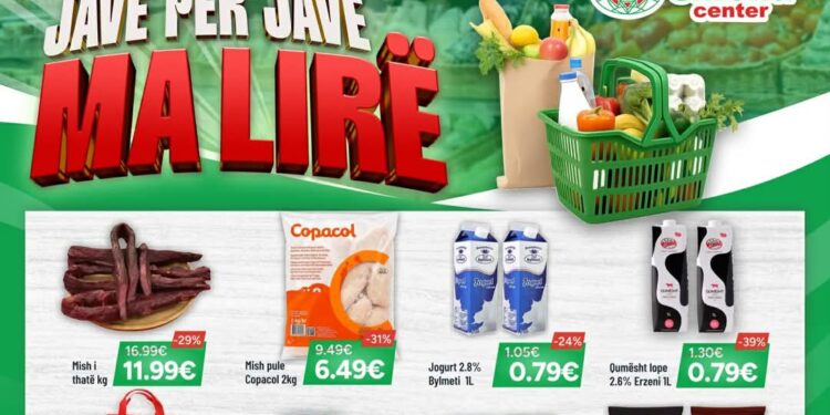 “Javë për javë më lirë”, super zbritje në Emona Center