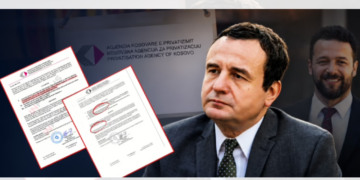 Albin Kurti përmes AKP-së i shet pa tender pronë 2524m² babait të deputetit Valon Ramadani, i fsheh emrin në dokumente