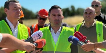 Basha për aksidentin në autostradë: Nuk e shkaktoi dheu, Rama shpifi, duhet me pritë raportin e policisë…