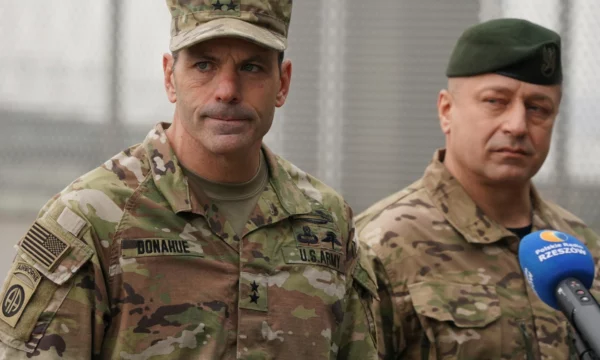 Komandanti amerikan për Evropë dhe Afrikë dorëhiqet pas 18 muajsh në detyrë, ishte ushtari i fundit që u largua nga Afganistani