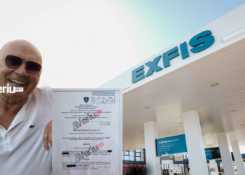 EX FIS i Isa Muharremit kapet duke punuar ilegalisht në autostradë – shteti për dy vite i mbylli sytë ndaj donatorit të VV-së