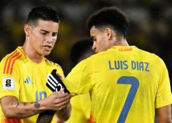“Nëse shkojmë në finale…”, James Rodriguez për Luis Diazin: Është një prej më të mirëve në botë!