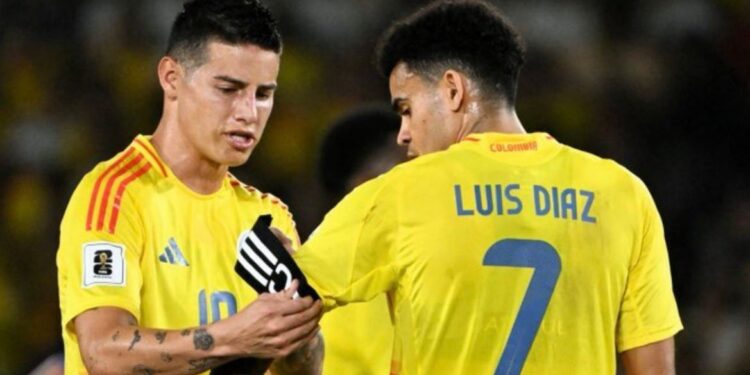 “Nëse shkojmë në finale…”, James Rodriguez për Luis Diazin: Është një prej më të mirëve në botë!