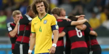 Curaçao hyn në histori, Gjermania i shkakton një nga humbjet më të thella në Kupën e Botës