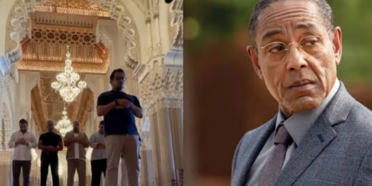 Aktori i njohur amerikan konvertohet në Islam gjatë qëndrimit në Arabinë Saudite