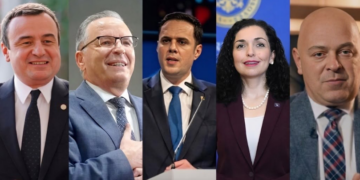 Mbi 22% e votave të numëruara, ky është numri i votave të liderëve partiak