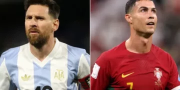 Messi po i afrohet rekordit të Kloses në Botëror, sa është larg Ronaldo?