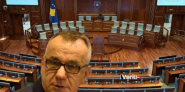 Hasani thotë “së pari Presidenti”, Kushtetuesja tha se zgjedhja e shefit të shtetit duhet të nisë me t’u konstituuar Kuvendi