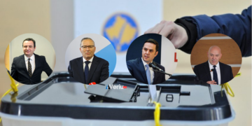 Numërohen mbi 30% e fletëvotimeve, nga sa vota morën kryetarët e katër partive kryesore në vend