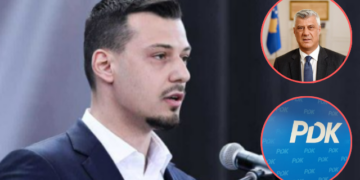 Endrit Thaçi bën thirrje të votohet PDK-ja: Kosovës i duhet ndryshimi me Bedri Hamzën