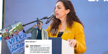 E tmerrshme | ‘Vdekje, plumbi’, Vjosa Osmani kërcënohet me jetë nga dy mbështetës të VV-së