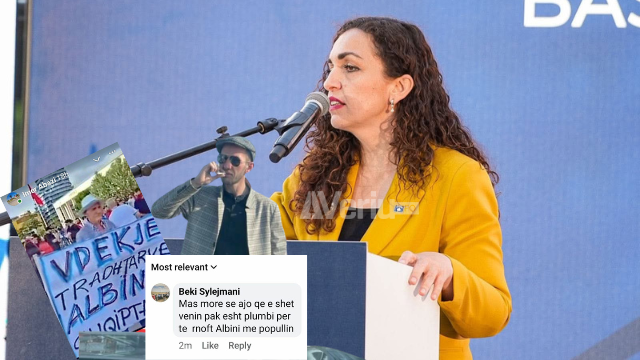 E tmerrshme | ‘Vdekje, plumbi’, Vjosa Osmani kërcënohet me jetë nga dy mbështetës të VV-së