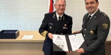 Oficeri i FSK-së përfundon me sukses kursin ushtarak ndërkombëtar në Britani