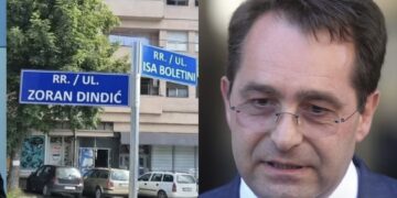 Emërtimi i rrugës ‘Zoran Gjingjiq’ nga pushteti i Kurtit, reagon ashpër Lulzim Peci