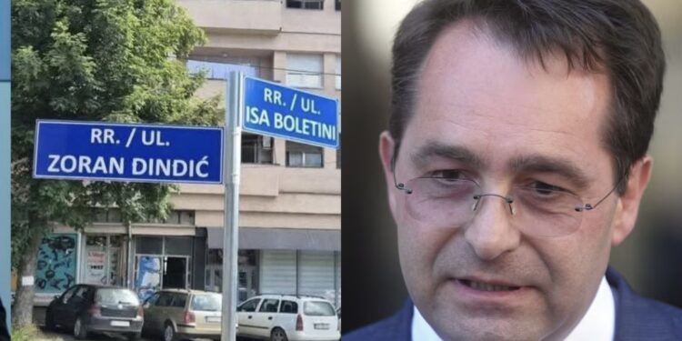 Emërtimi i rrugës ‘Zoran Gjingjiq’ nga pushteti i Kurtit, reagon ashpër Lulzim Peci