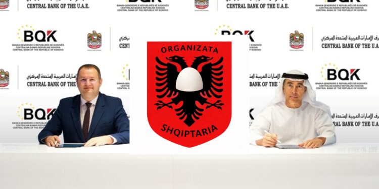 Organizata “Shqiptaria” kundër memorandumit mes BQK-së dhe Bankës Qendrore të Emirateve Arabe: Tradhti ndaj shtetit laik dhe rrugë e hapur për islamizimin e Kosovës