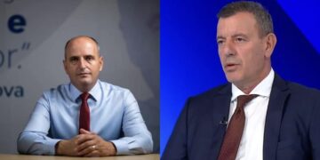 Dy figurat e rëndësishme të LDK-së, Ekrem Hyseni dhe Xhafer Gashi, deri tash jashtë 20-shes më të votuar