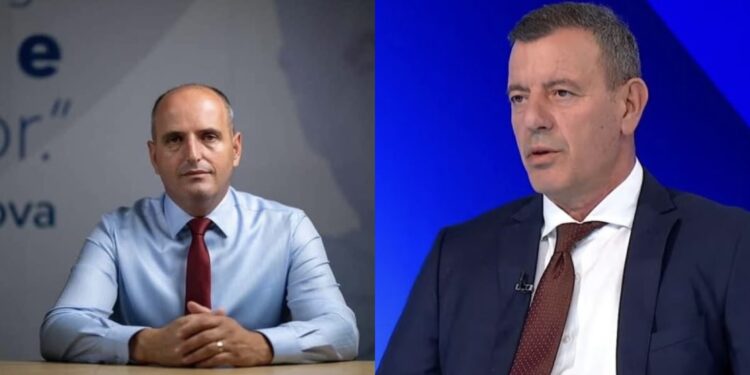 Dy figurat e rëndësishme të LDK-së, Ekrem Hyseni dhe Xhafer Gashi, deri tash jashtë 20-shes më të votuar