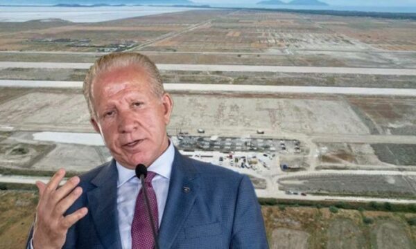 Pacolli i bën thirrje SPAK-ut të hetojë situatën në Aeroportin e Vlorës