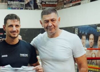 Luan Krasniqi paralajmëron, nipi i tij bokson pas dy ditësh: Është veç një kampion europian!