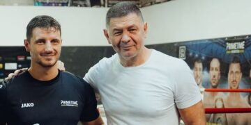 Luan Krasniqi paralajmëron, nipi i tij bokson pas dy ditësh: Është veç një kampion europian!