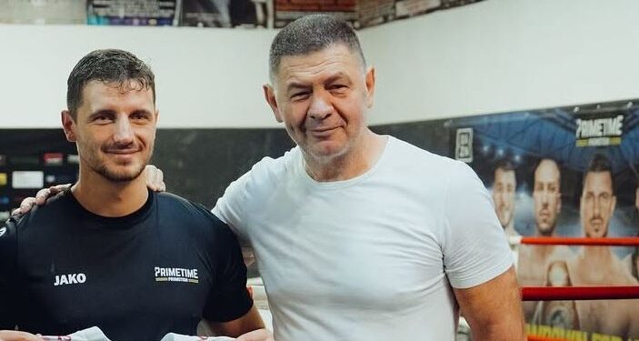 Luan Krasniqi paralajmëron, nipi i tij bokson pas dy ditësh: Është veç një kampion europian!