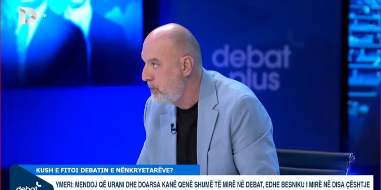 “Konjufca doli keq në debat sepse çështjet ishin të pambrojtshme”, Ymeri: Ismaili dhe Kica-Xhelilin si më të mirët në debat