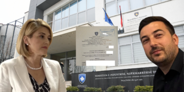 Ky është U.D. Udhëheqës i ministrisë së ministres Kusari Lila që po i fsheh kundërligjshë dokumentet e skandalit të kompanive të naftës