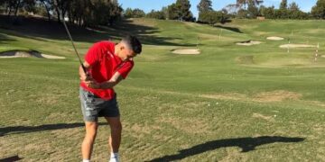 Granit Xhaka provon golfin para ndeshjes ndaj Kanadasë