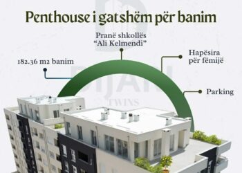 Blej Penthouse ideal të gatshëm për banim në Vushtrri te “Dijari” Sh.P.K.