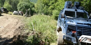 Sot fillojnë gërmimet te varreza e dyshuar në Kalludër të Zubin Potokut