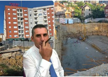 Inspektorati i Punës për rënien e vinçit: Punëtori humbi jetën në vendpunishten e kompanisë “Vllezërit Asllani” me pronar Qazim Asllanaj