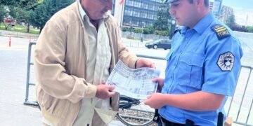Policia në Rajonin e Mitrovicës së Jugut apelon për kujdes të shtuar – ndërmerren veprime informuese pas paralajmërimeve për stuhi