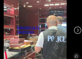 Sekuestrimi i aseteve me vlerë 1 milion euro, publikohet video e aksionit