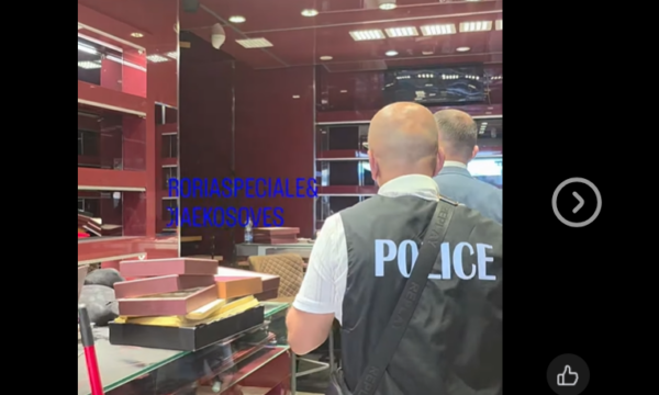 Sekuestrimi i aseteve me vlerë 1 milion euro, publikohet video e aksionit