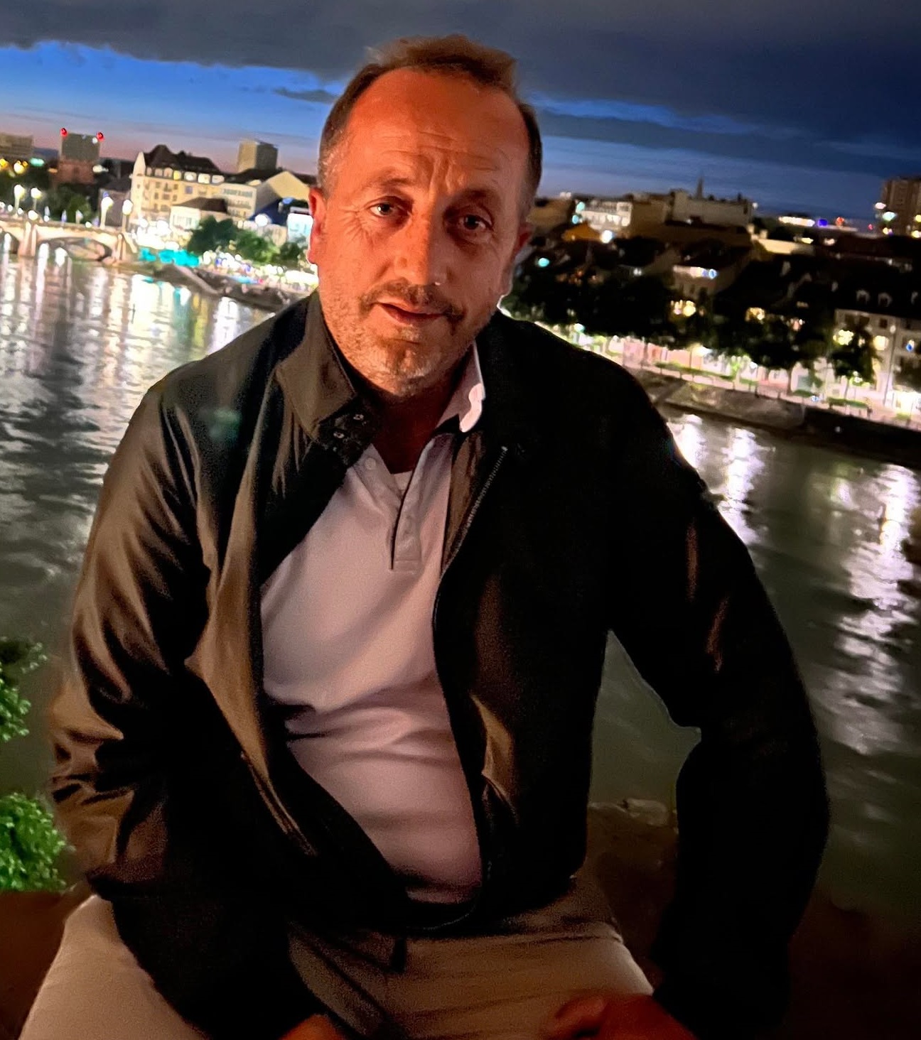 Foto: Hysen Jusaj - pronar i “DHF Company” Sh.P.K.