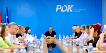 Në ora 15:00 mblidhet kryesia e PDK-së, ja çka pritet të diskutohet